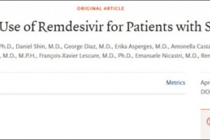 瑞德西韦医治新冠首份临床研讨53名重症患者36人有改进